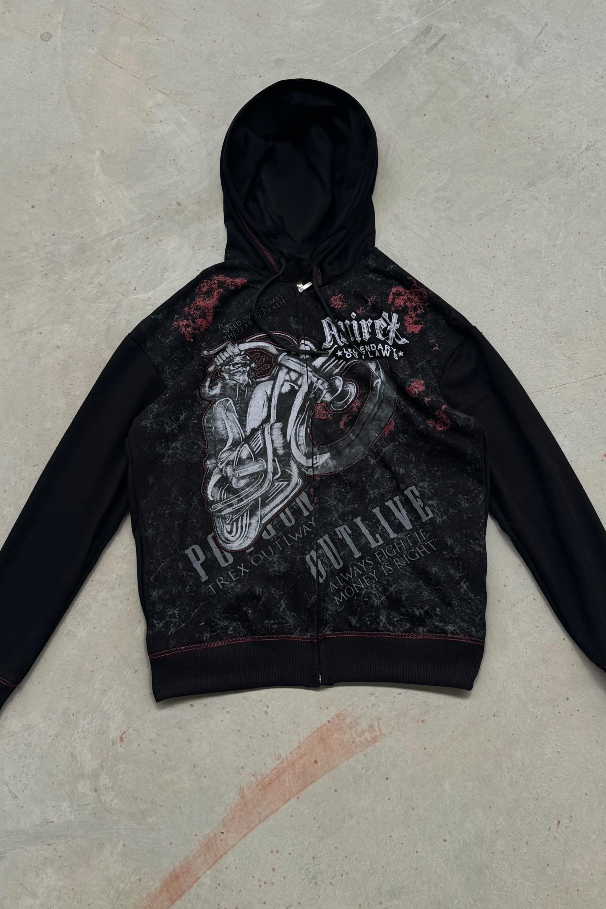 Legendary Outlaws Oversize Hırka