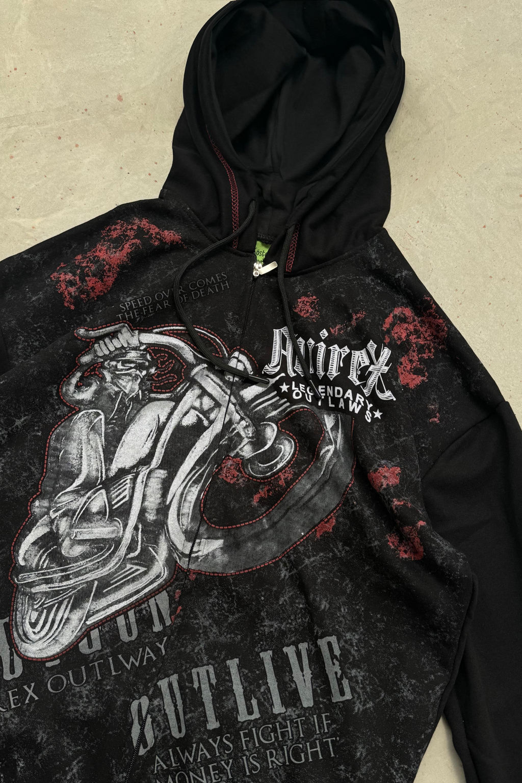 Legendary Outlaws Oversize Hırka