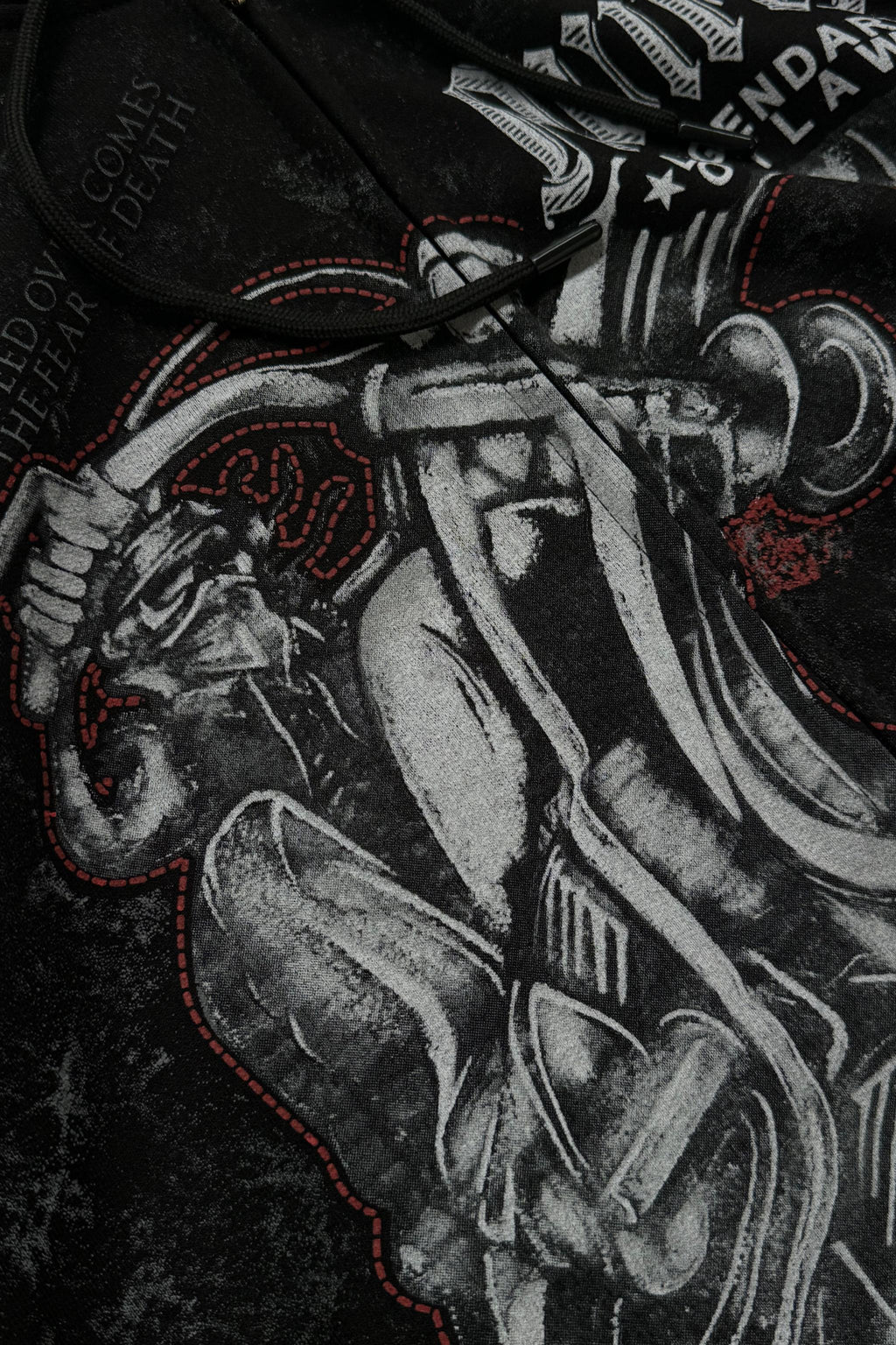Legendary Outlaws Oversize Hırka