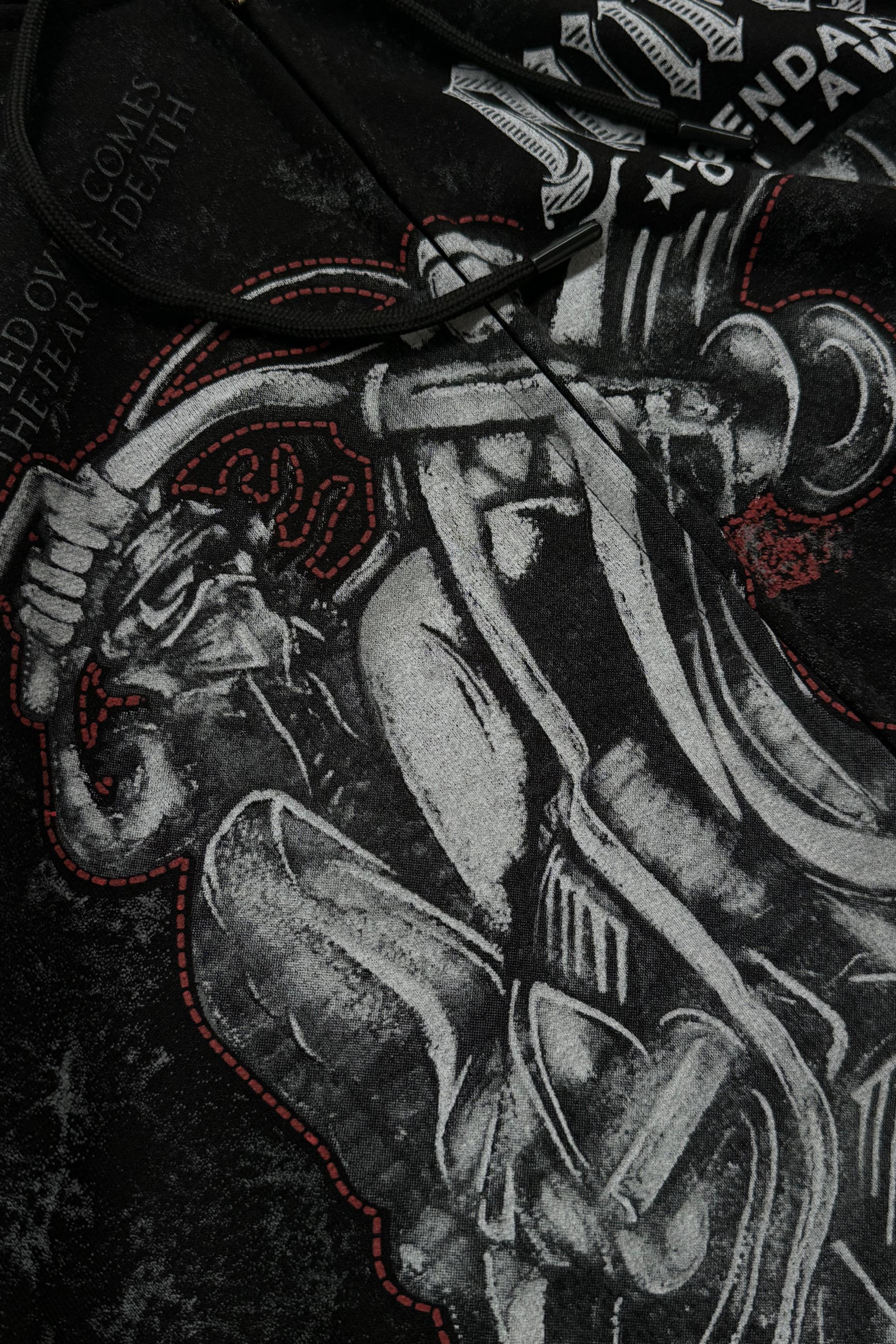 Legendary Outlaws Oversize Hırka