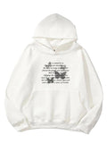 Life İs Butterfly 3 iplik Oversive Sweatshirt