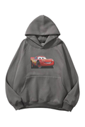 Lightning Car Oversize Sweatshirt