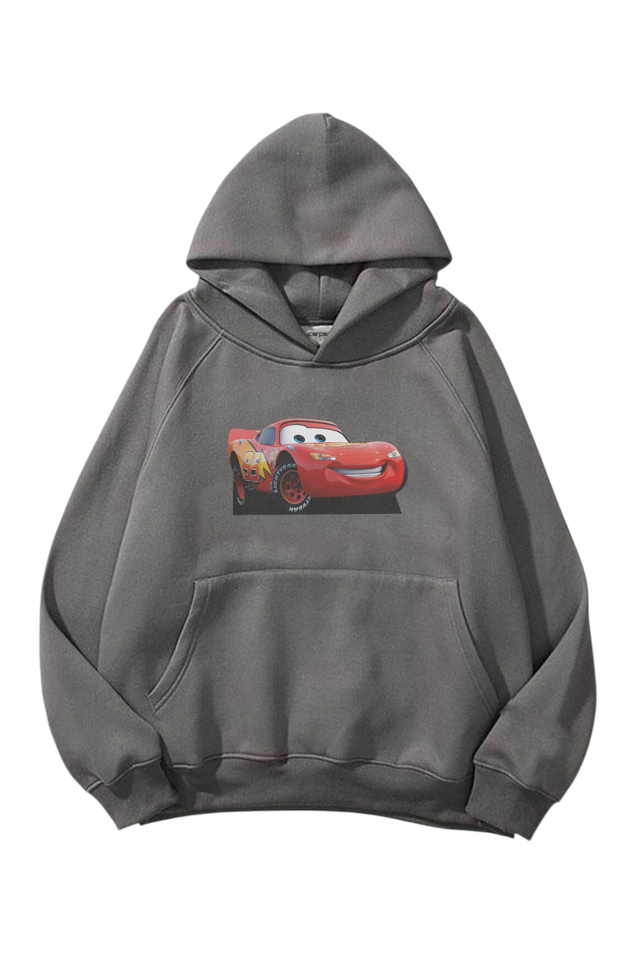 Lightning Car Oversize Sweatshirt