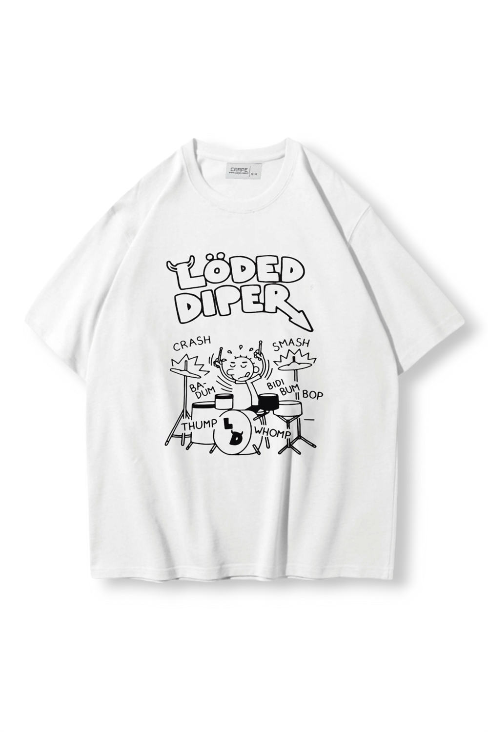Löded Dıper Oversize T-shirt