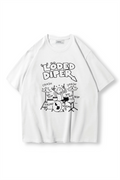 Löded Dıper Oversize T-shirt