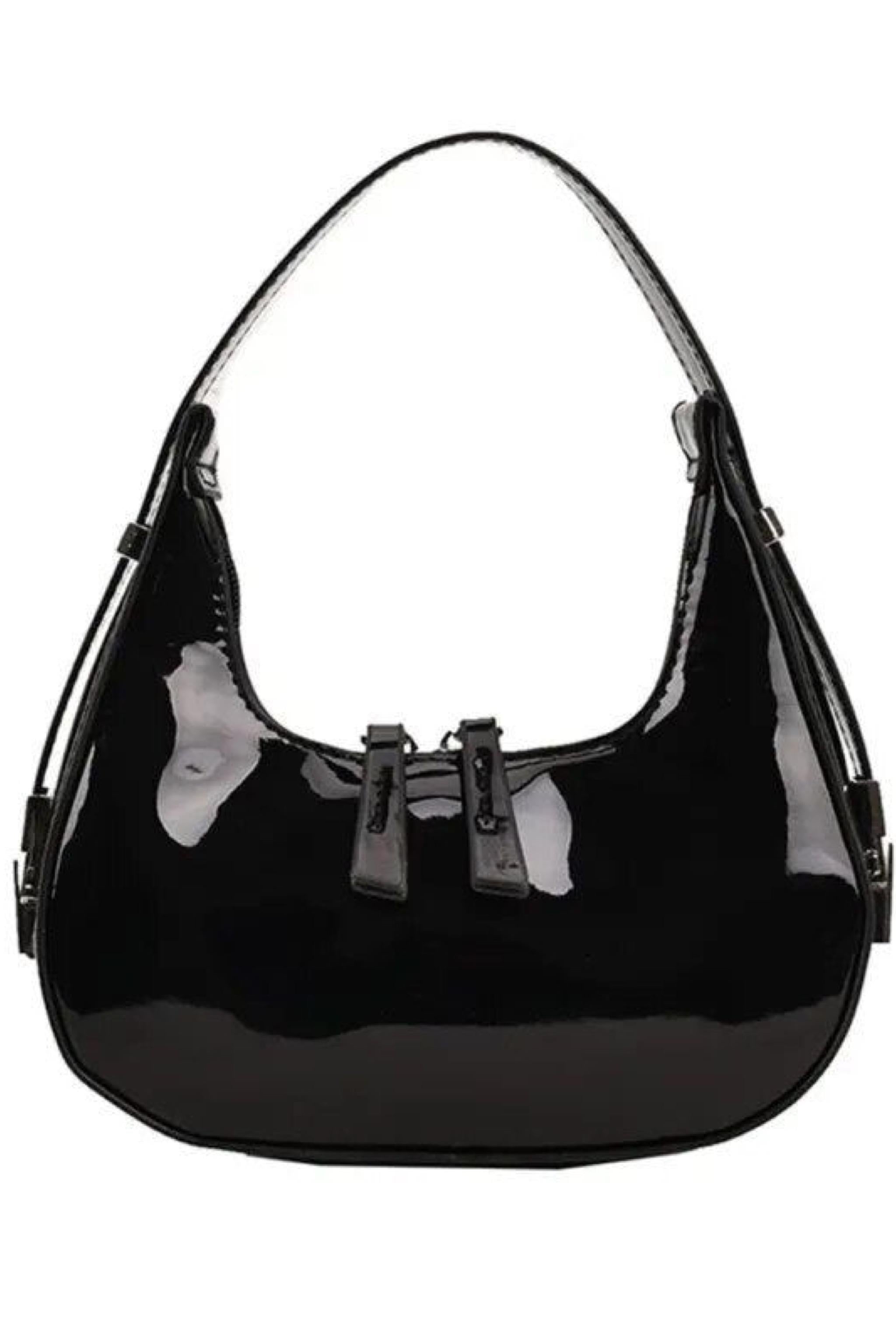 Lolita Black Baget Çanta