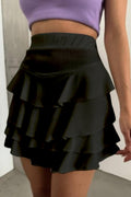 Lolita Black Frill Etek