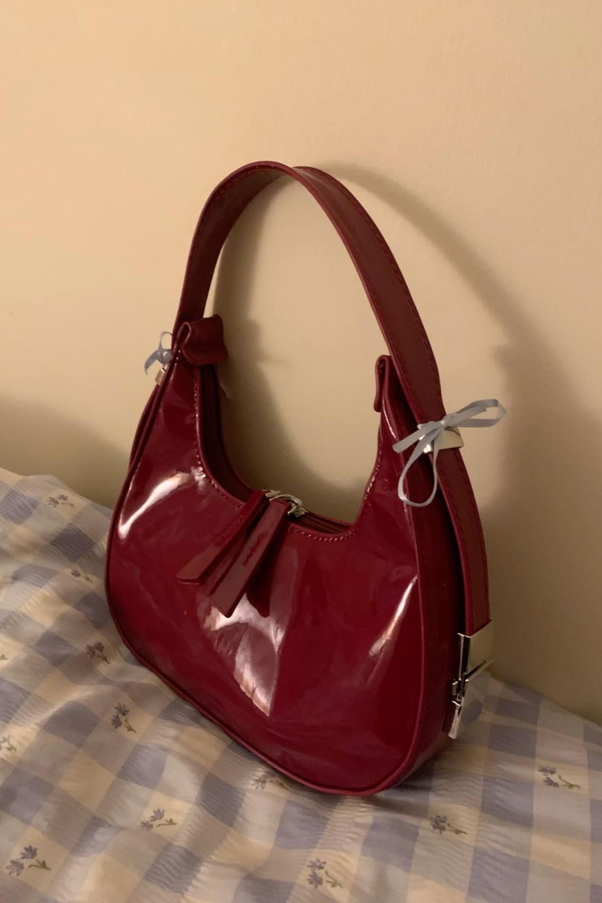 Lolita Red Baget Çanta