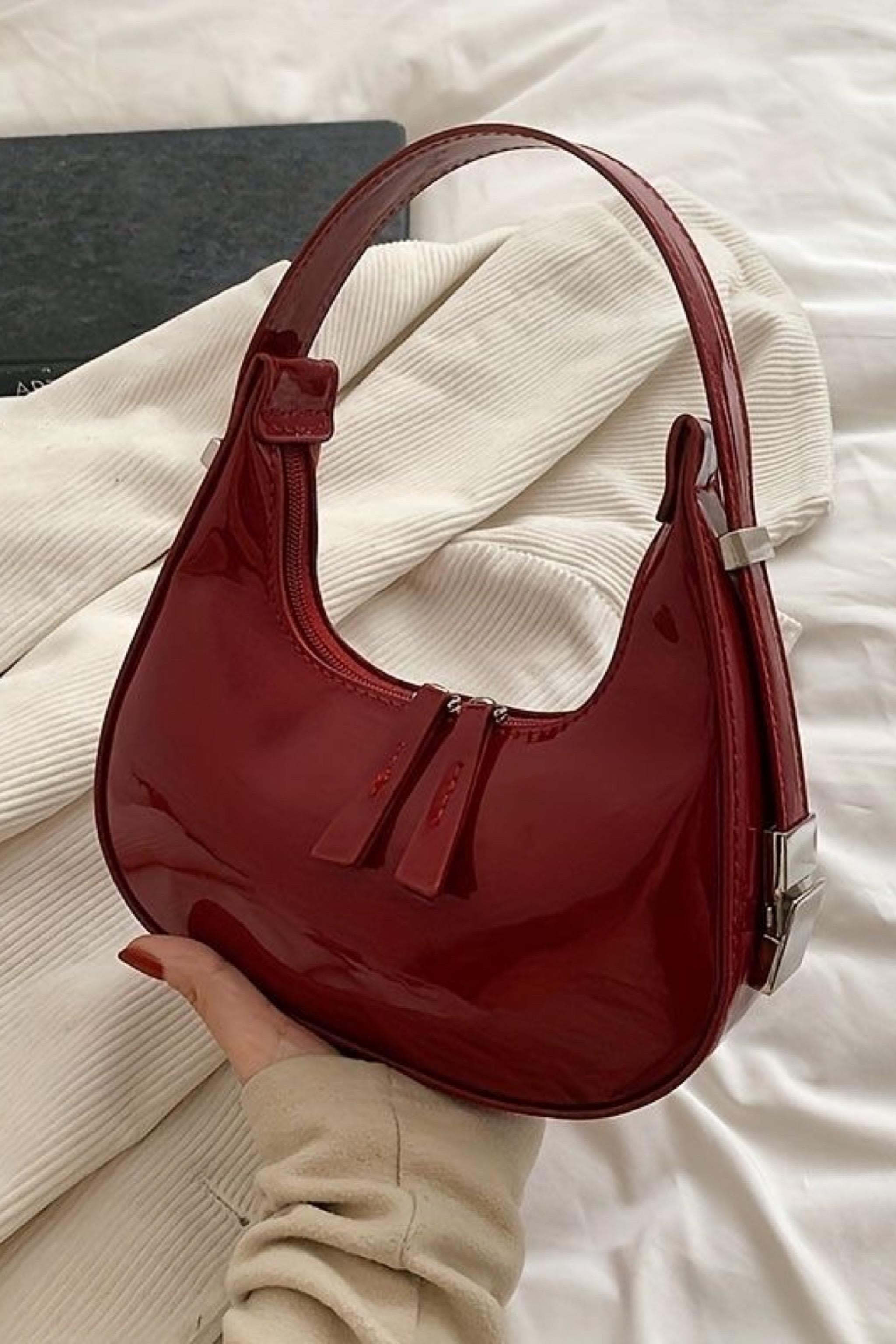 Lolita Red Baget Çanta
