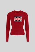 London Uzun Kol Tam Boy Bluz