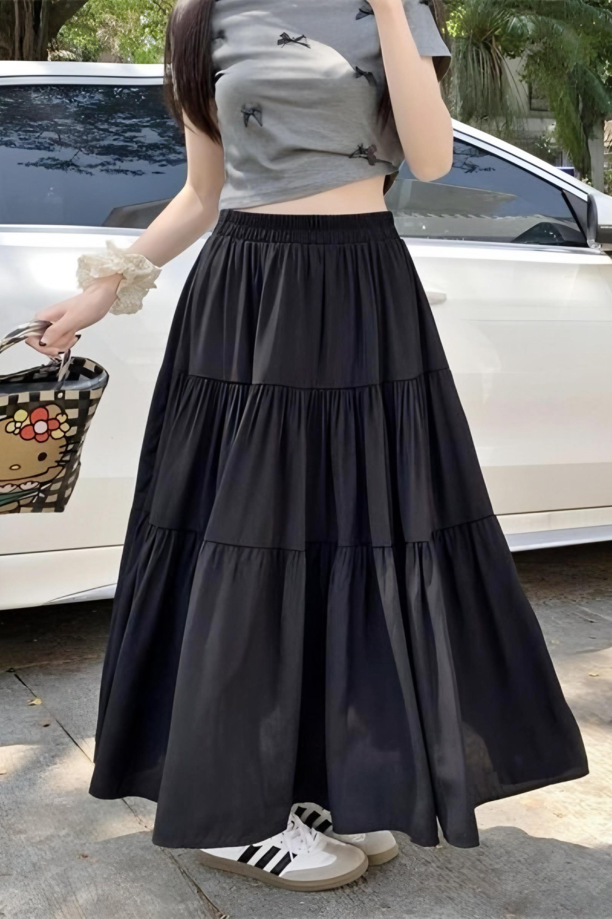 Long Black Etek