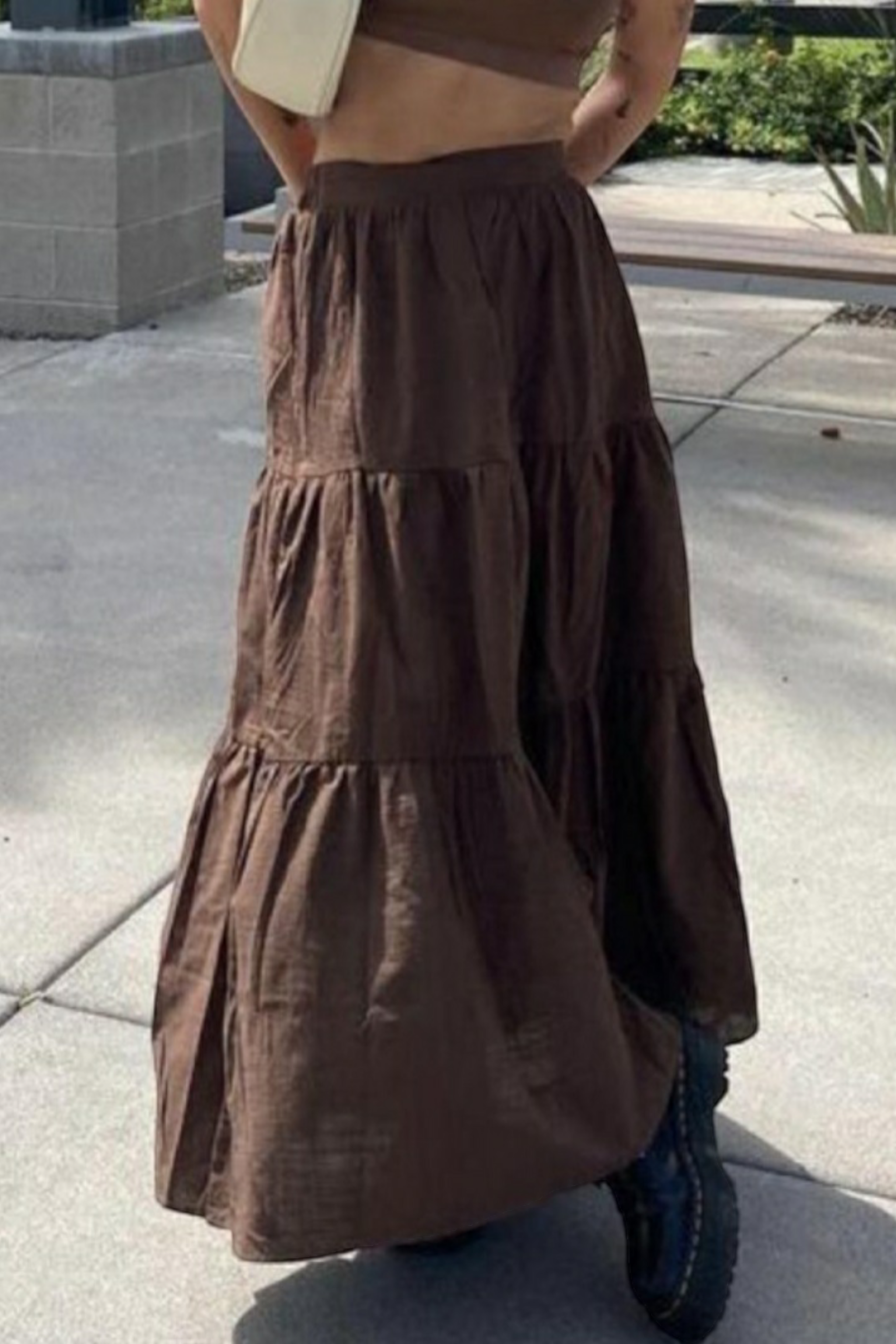 Long Brown Etek