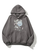 Lost İn Space Oversize Sweatshirt