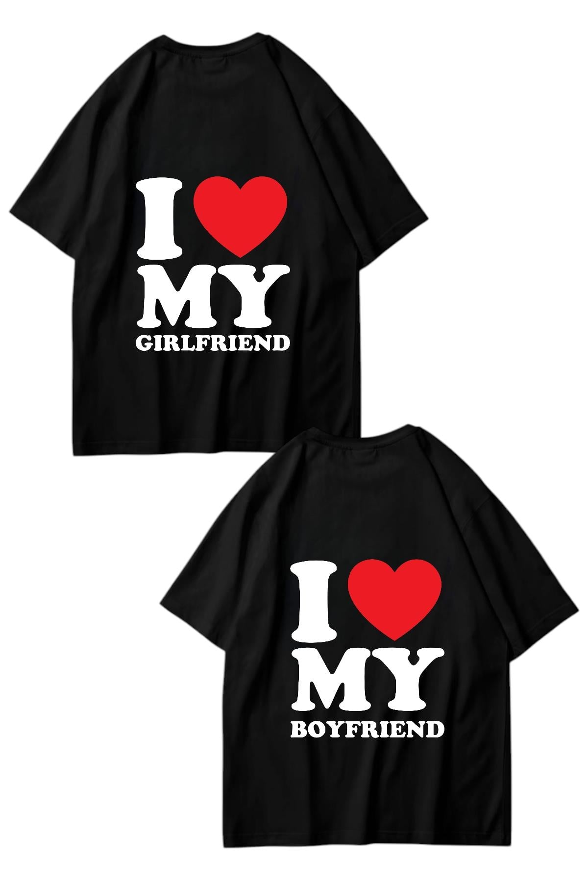 Love My Girlfriend Oversize T-shirt