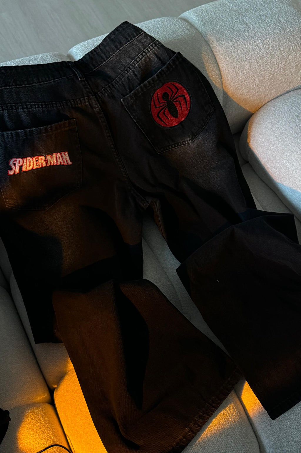 Man Design Denim Pantolon