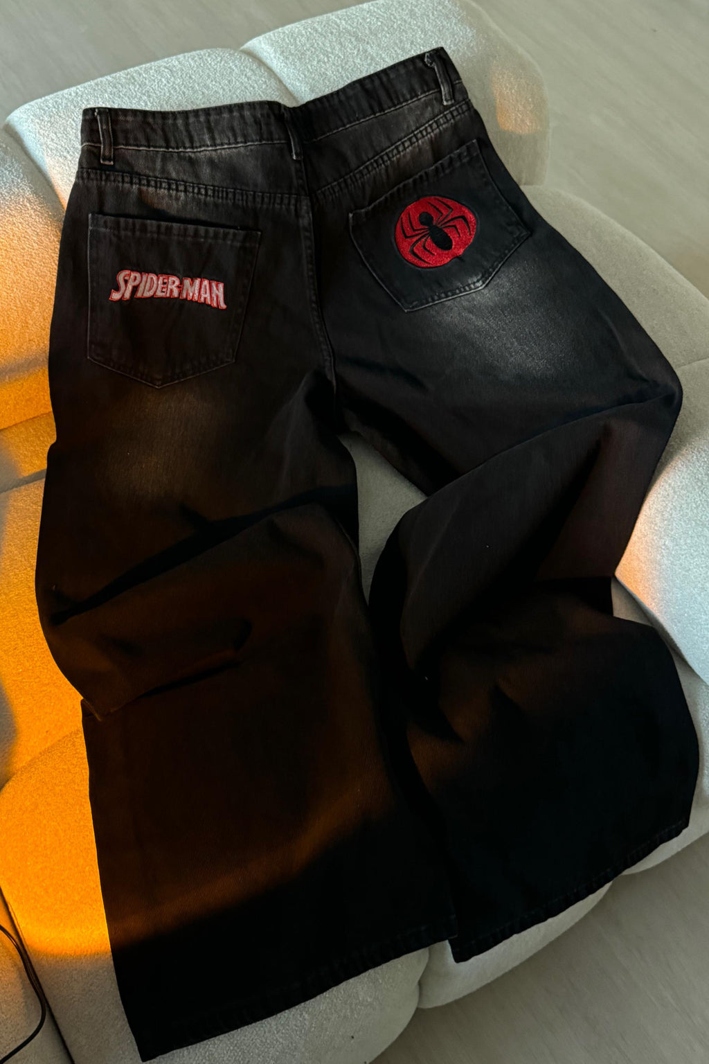 Man Design Denim Pantolon