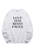 Many Faces Sweatshirt