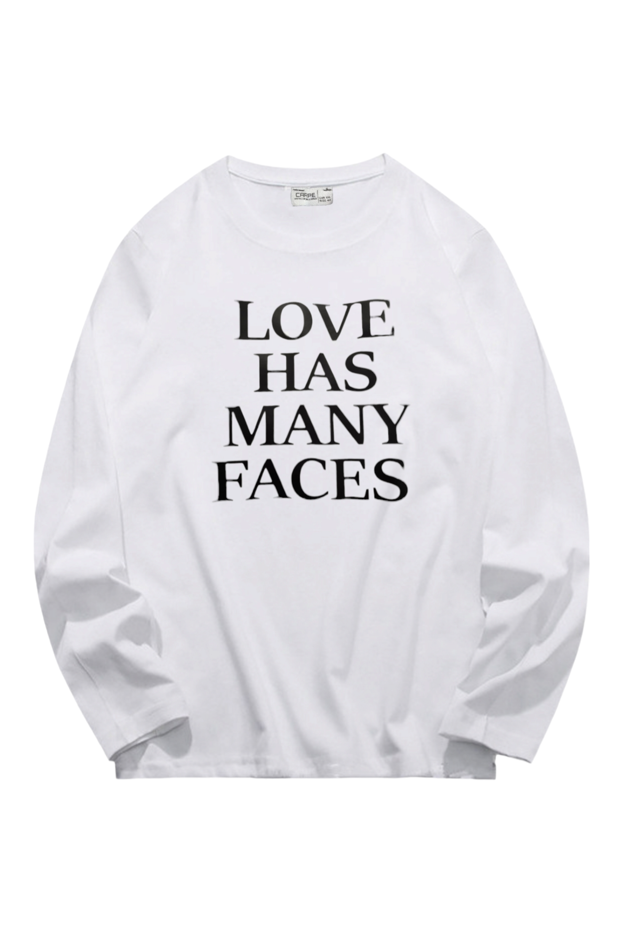Many Faces Sweatshirt