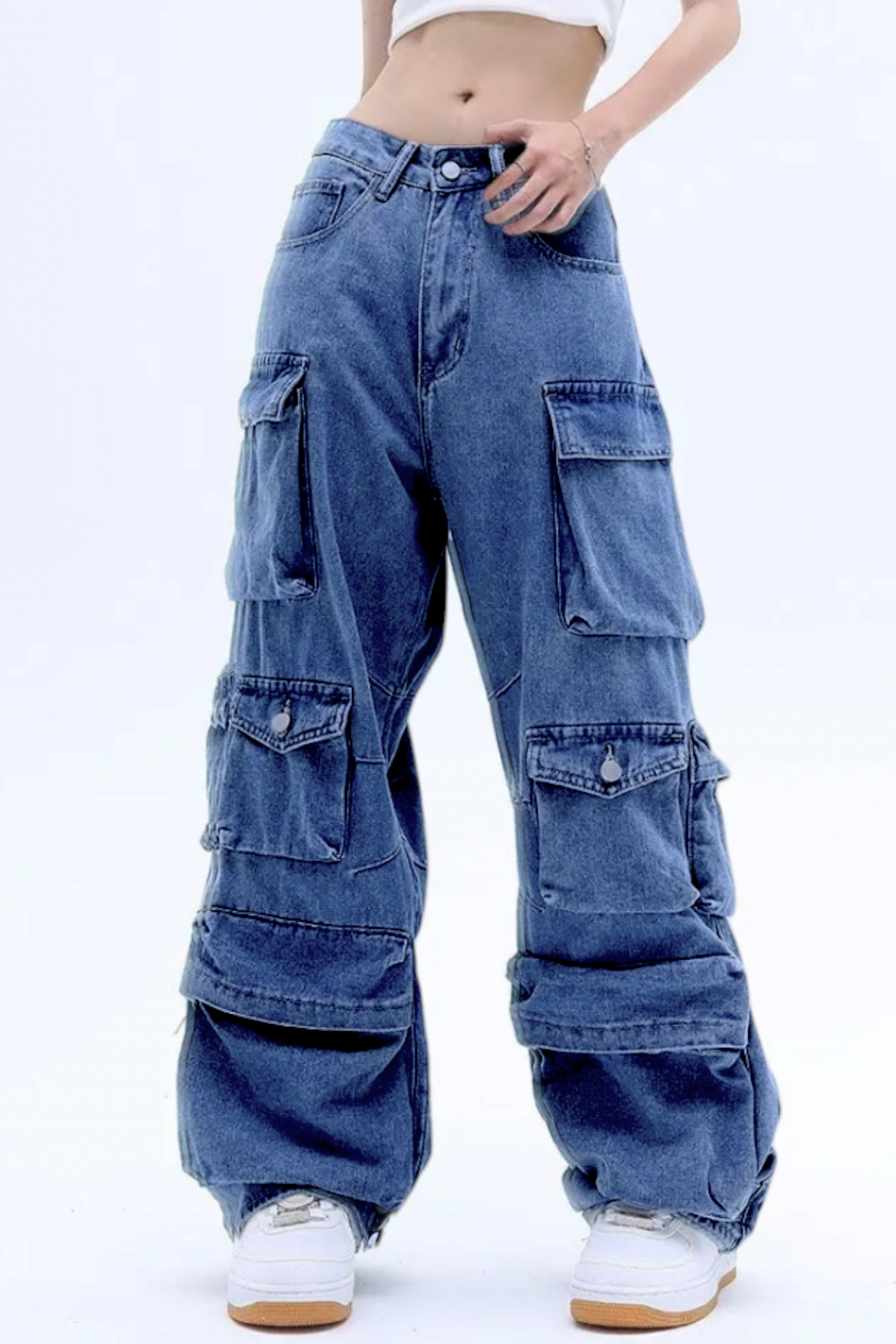 Many Pocket Kargo Jeans