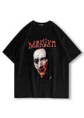 Marilyn Manson Oversize T-shirt
