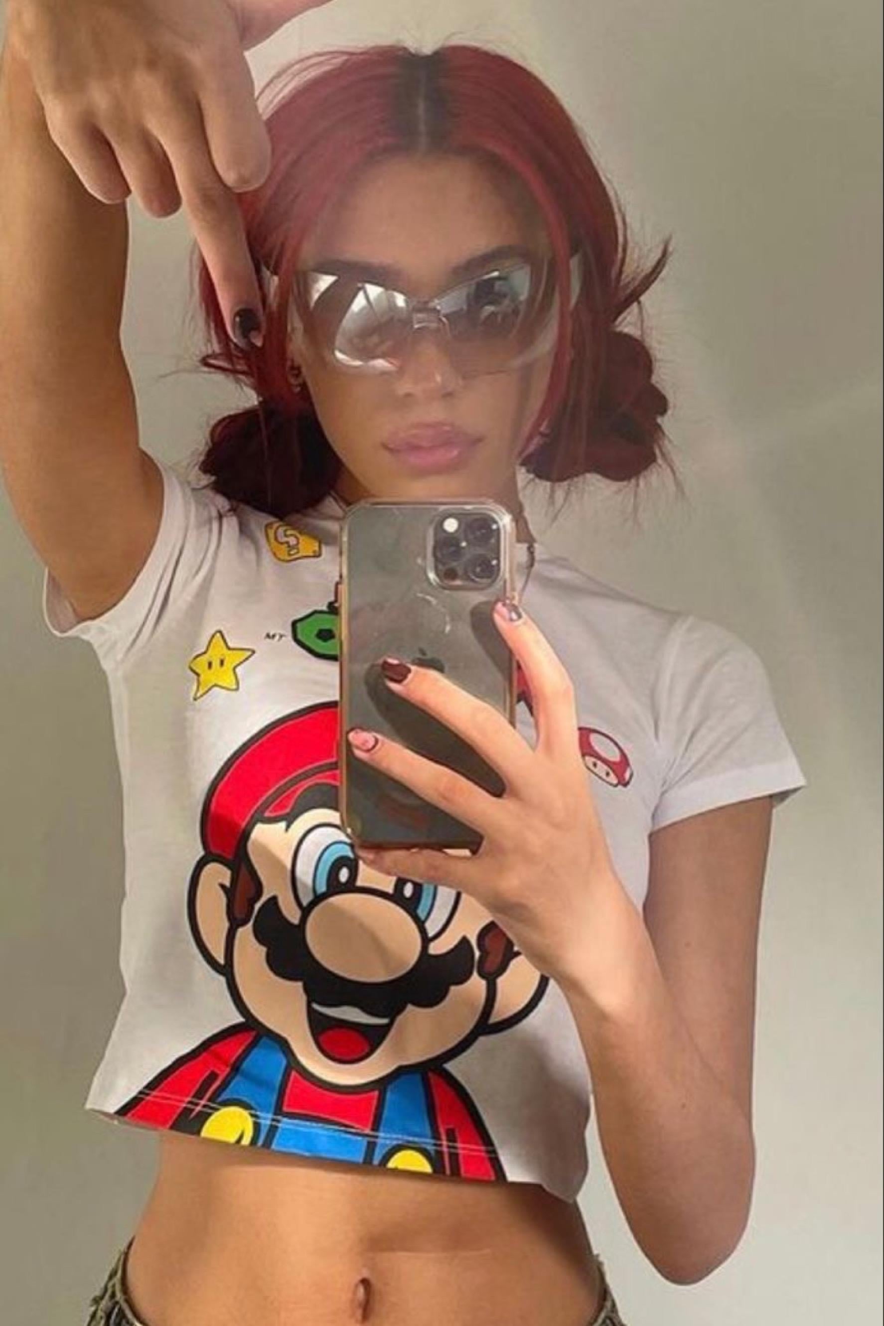 Mario Crop