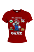 Mario Game Tam Boy Bluz