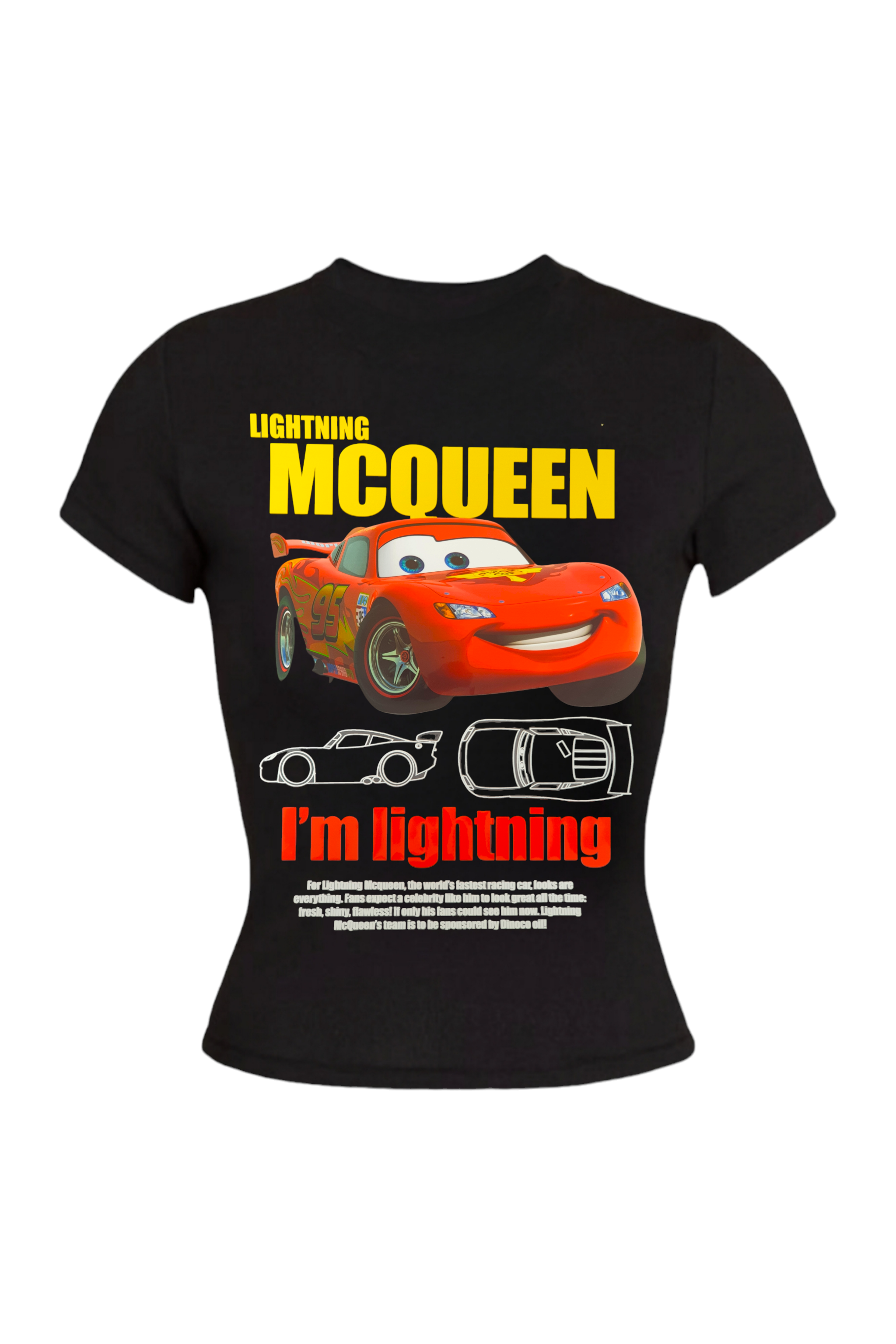 Mcqueen Tam Boy Bluz