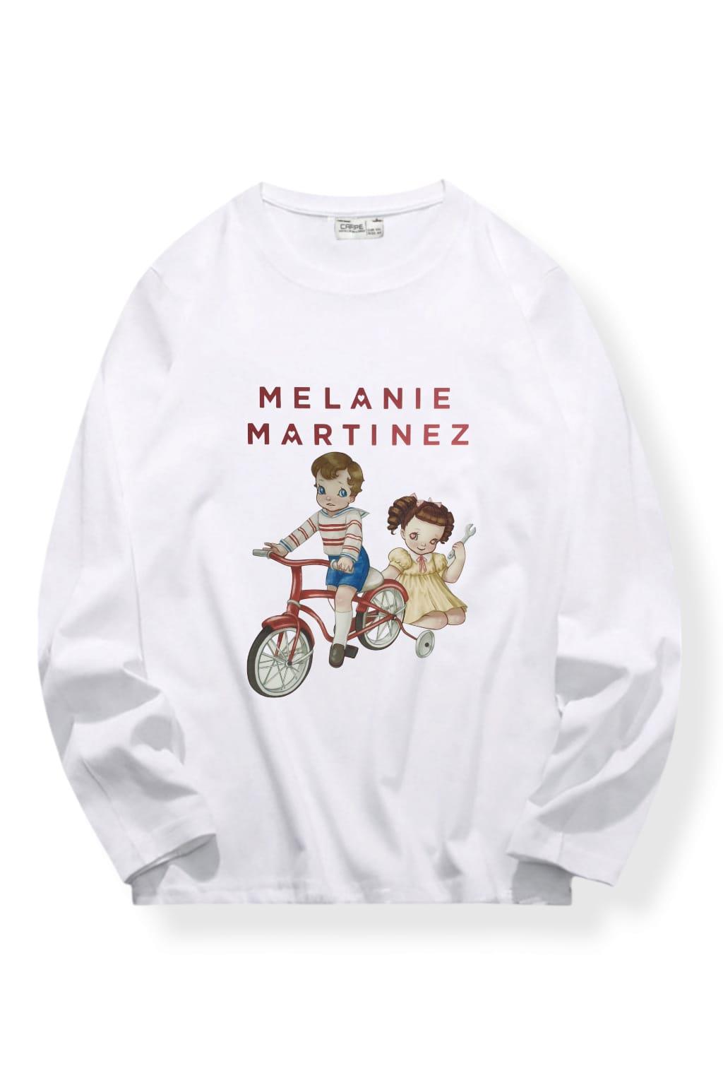 Melanie Martinez 2 İplik Sweatshirt