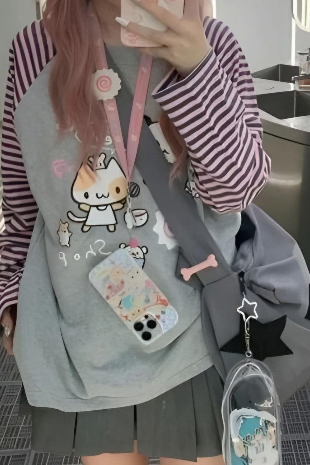 Meow Shop Oversize Sweatshirt
