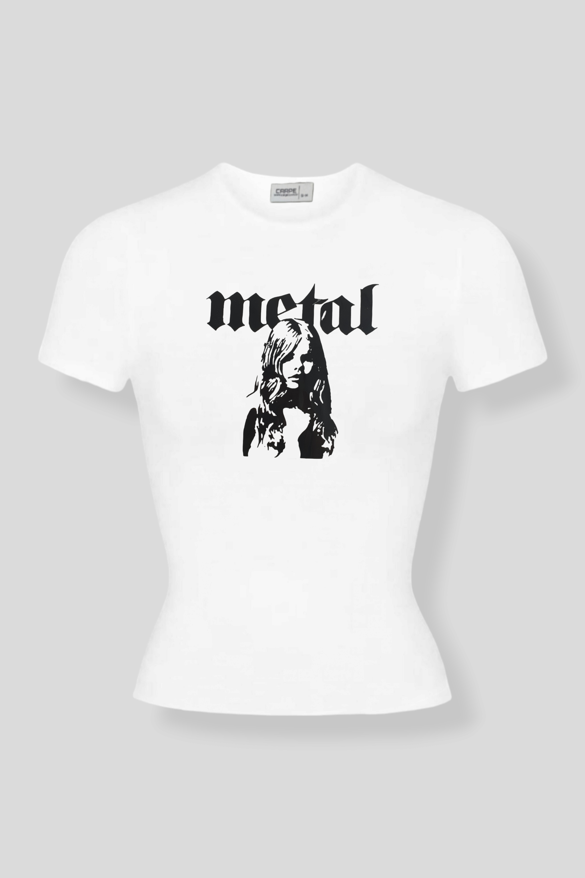 Metal Gırl Tam Boy Bluz