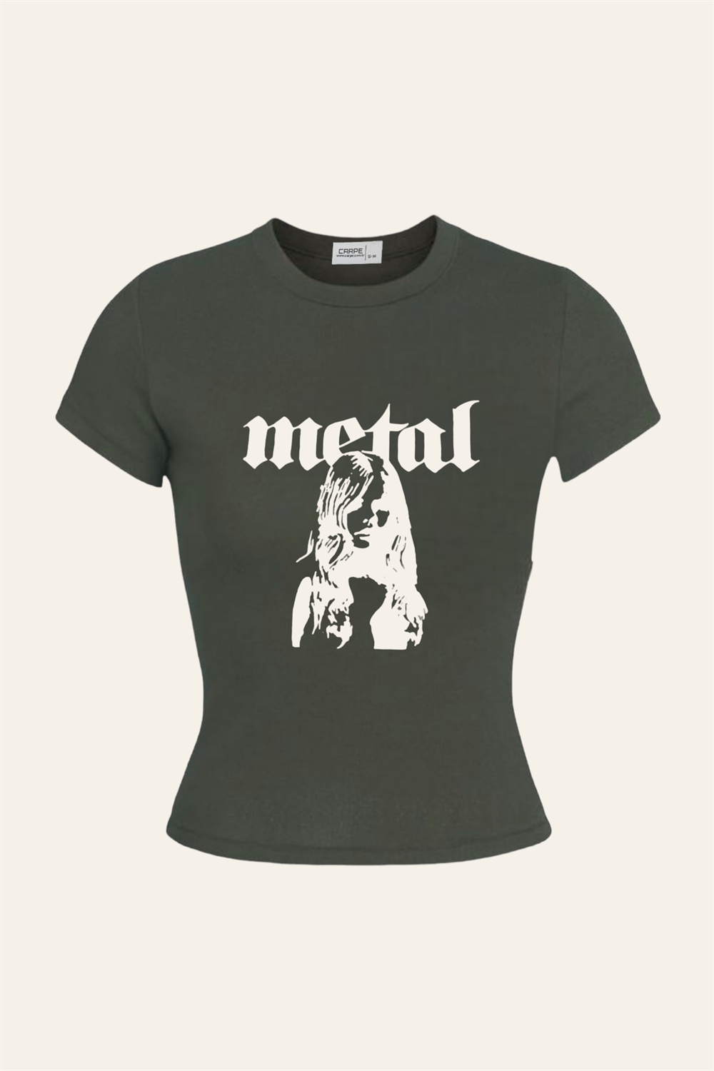 Metal Girl Tam Boy Bluz