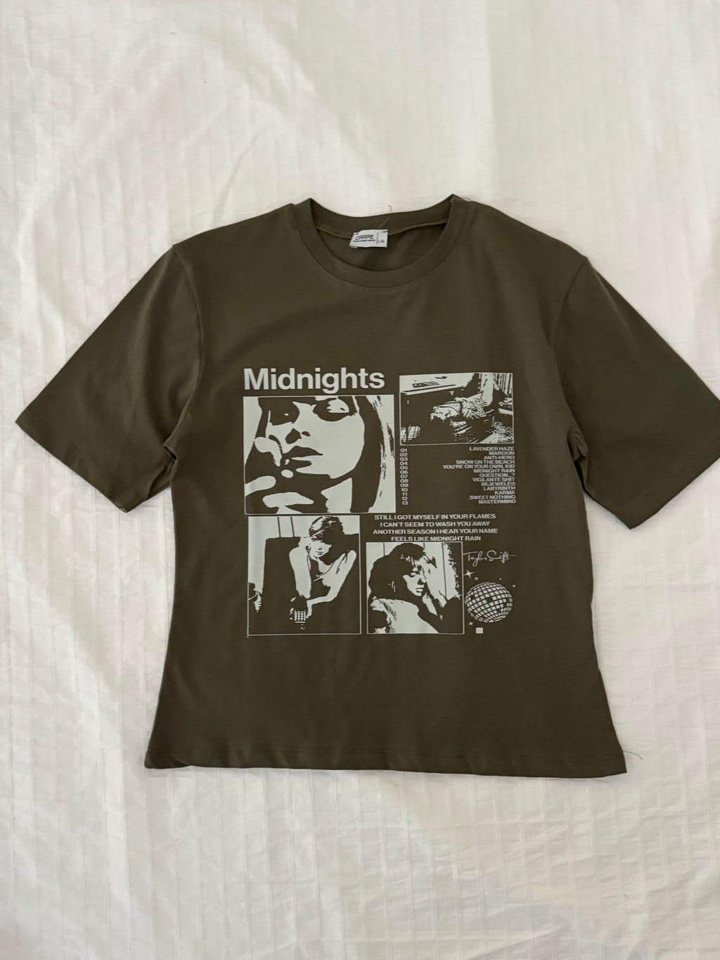Midnights Tam Boy Bluz