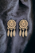 Mini Dream Catcher Küpe