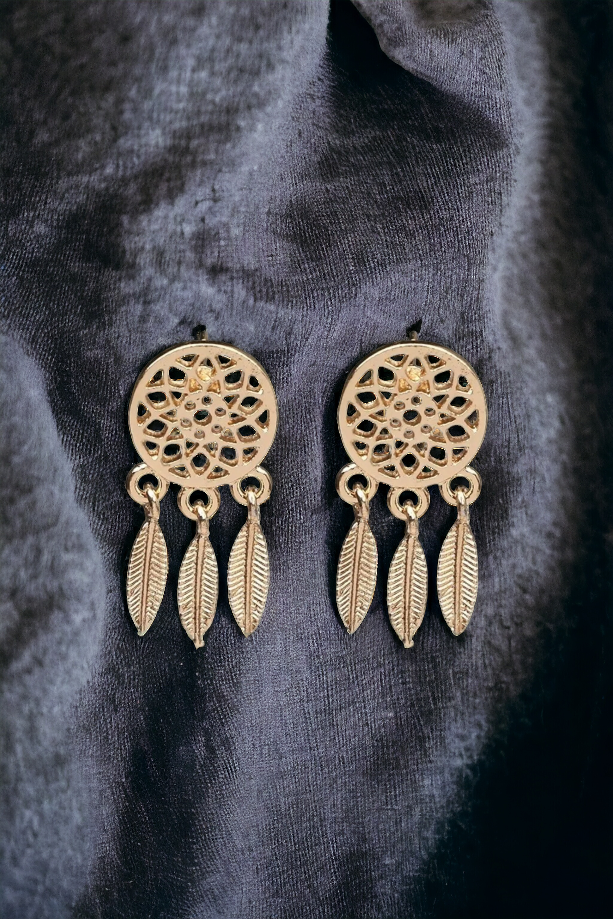 Mini Dream Catcher Küpe