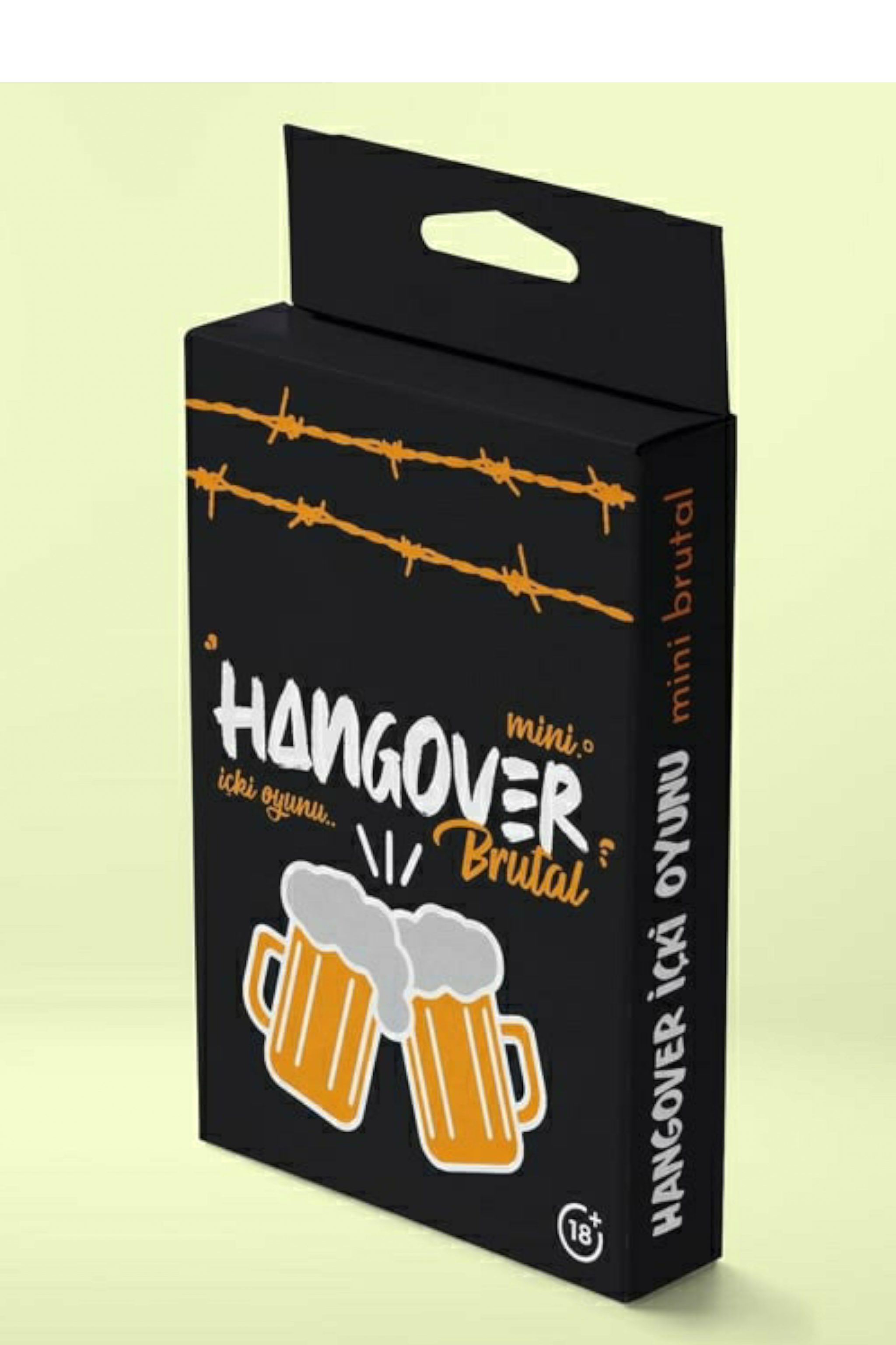 Mini Hangover Brutal Oyunu