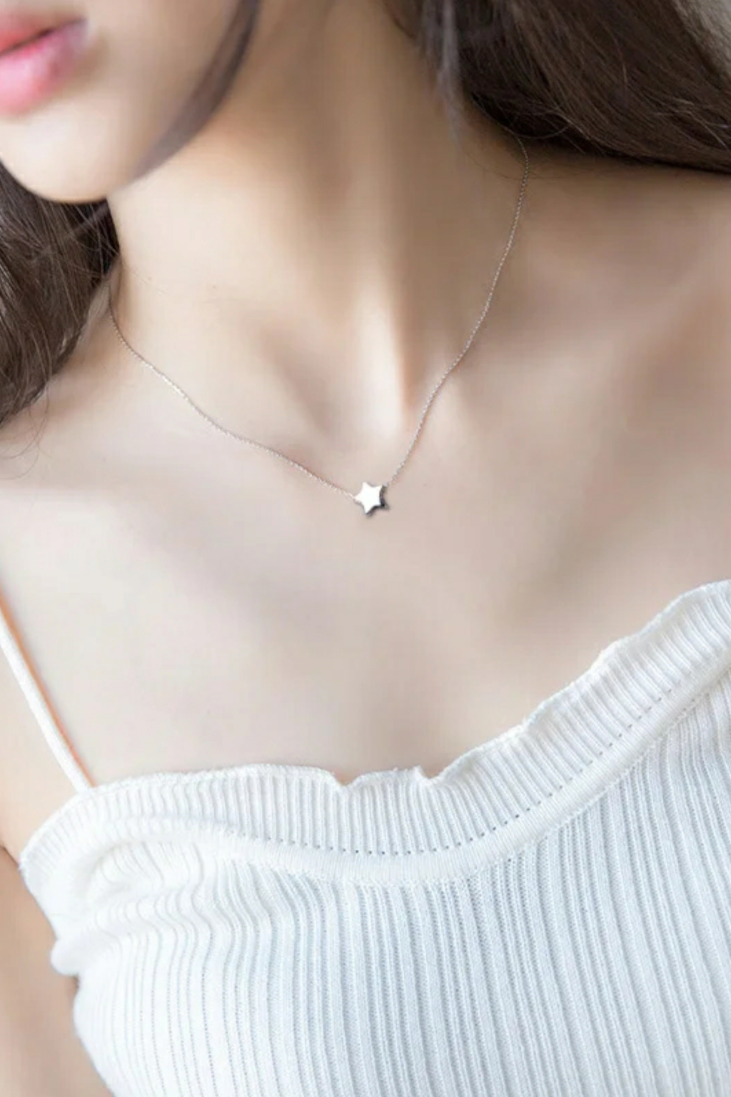 Minimal Yıldız Kolye