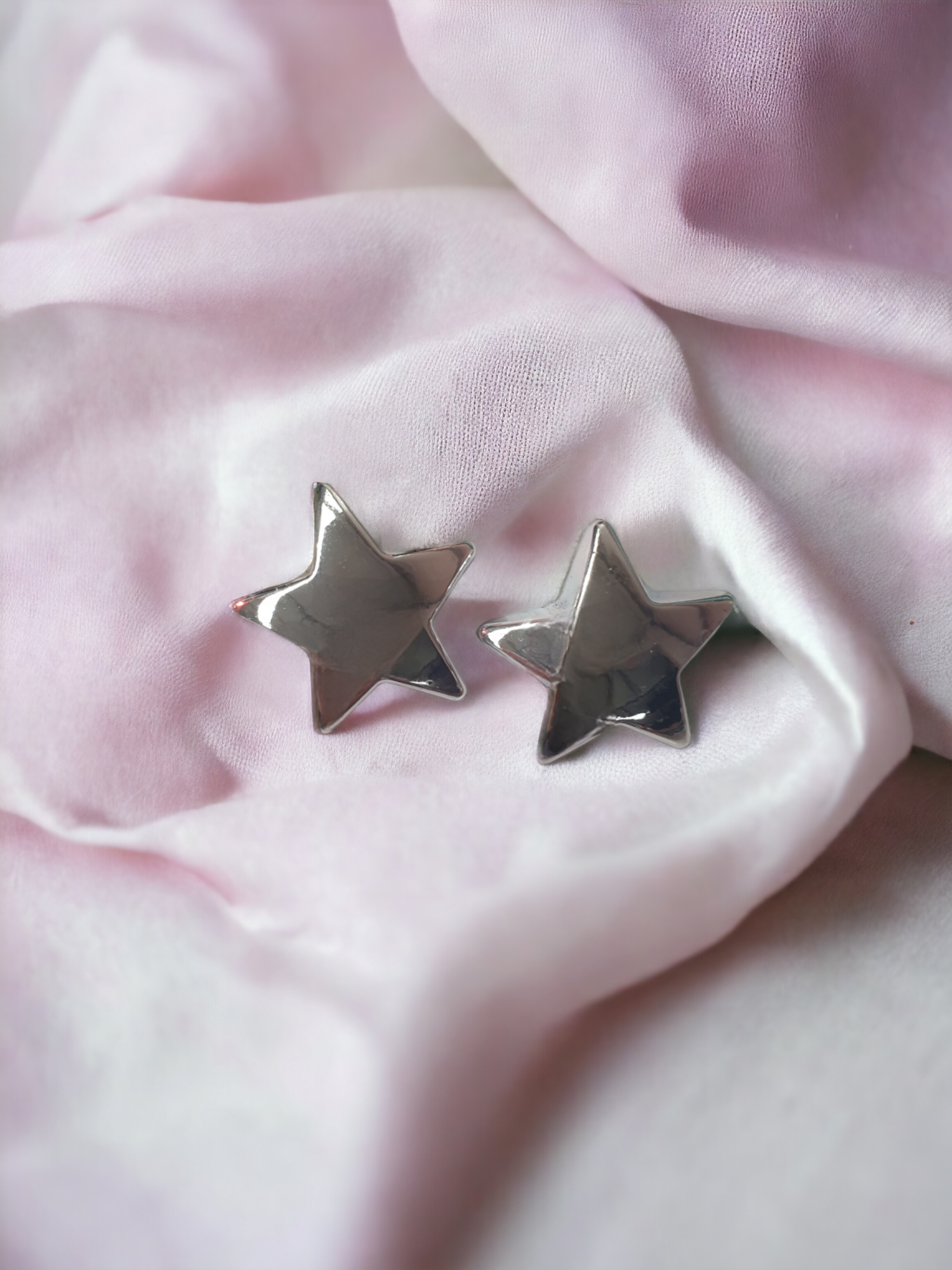 Minimalist Star Küpe