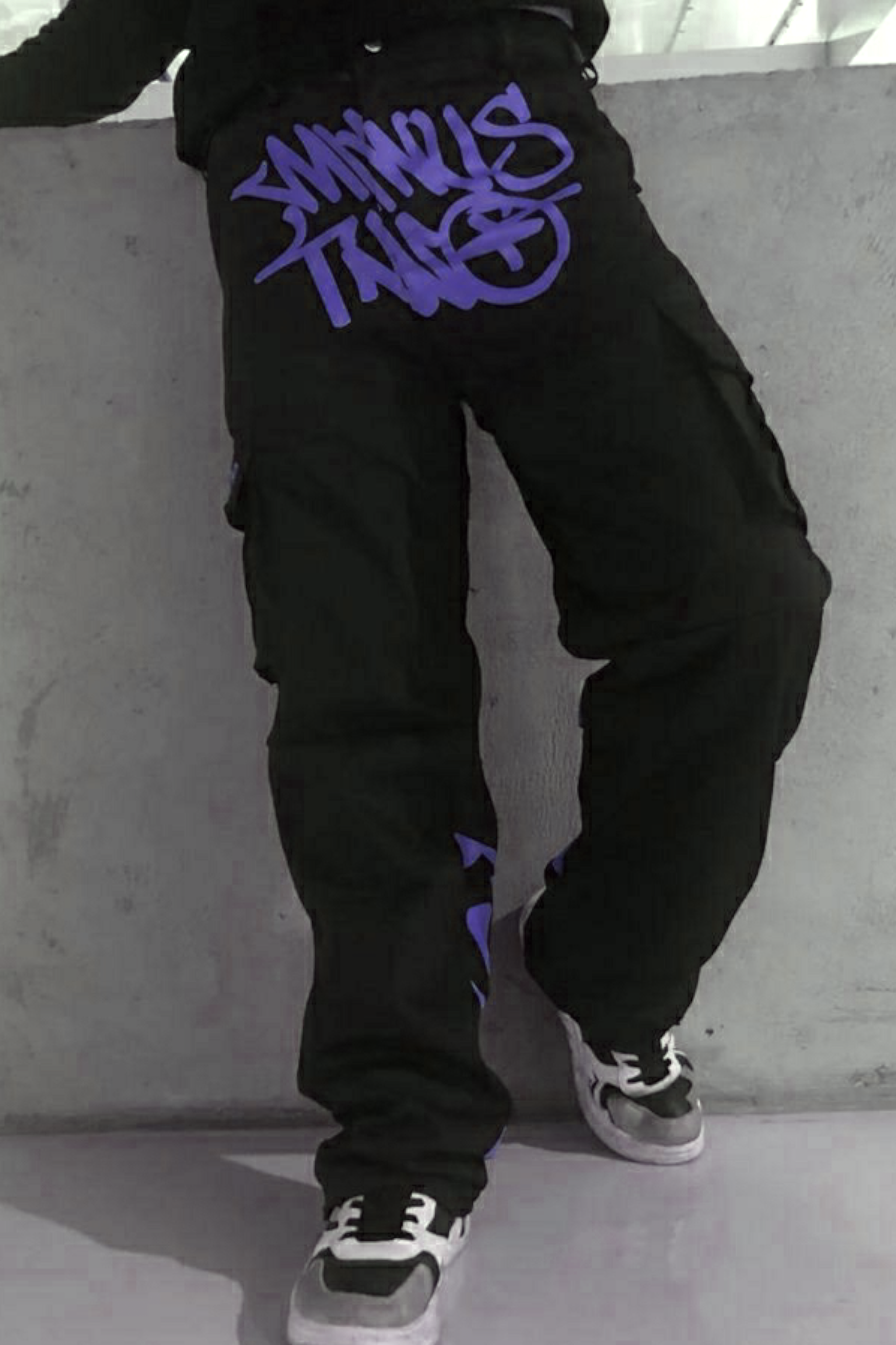 Minus Two Purple Pantolon