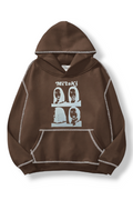 Mitski 3 İplik Oversize Sweatshirt