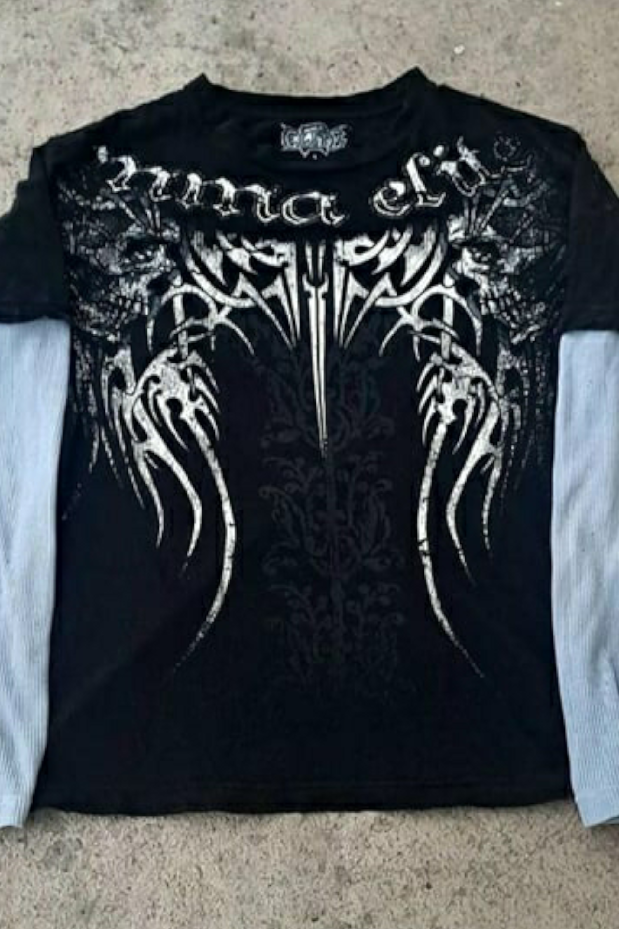 MMA Elite Kol Eklemeli Bluz