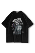 Monkeys Mıne Oversize T-shirt