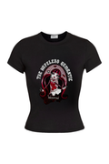 Monster High Tam Boy Bluz