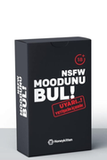 Moodunu Bul- NSFW +18 Oyun Kartı