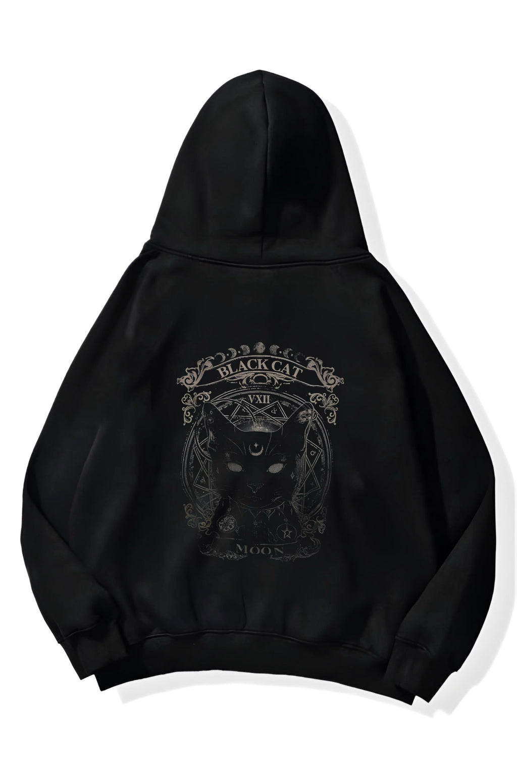 Moon Cat 3 iplik Oversize Sweatshirt