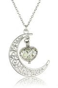 Moon Heart Kolye