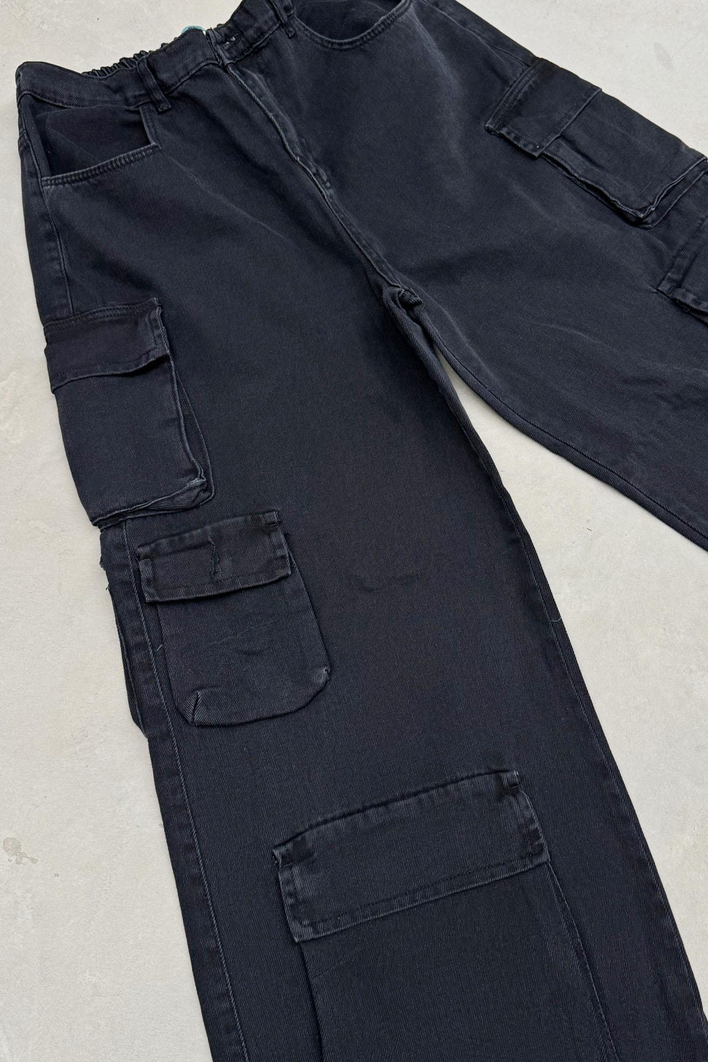 Multi Pocket Big Size Pantolon