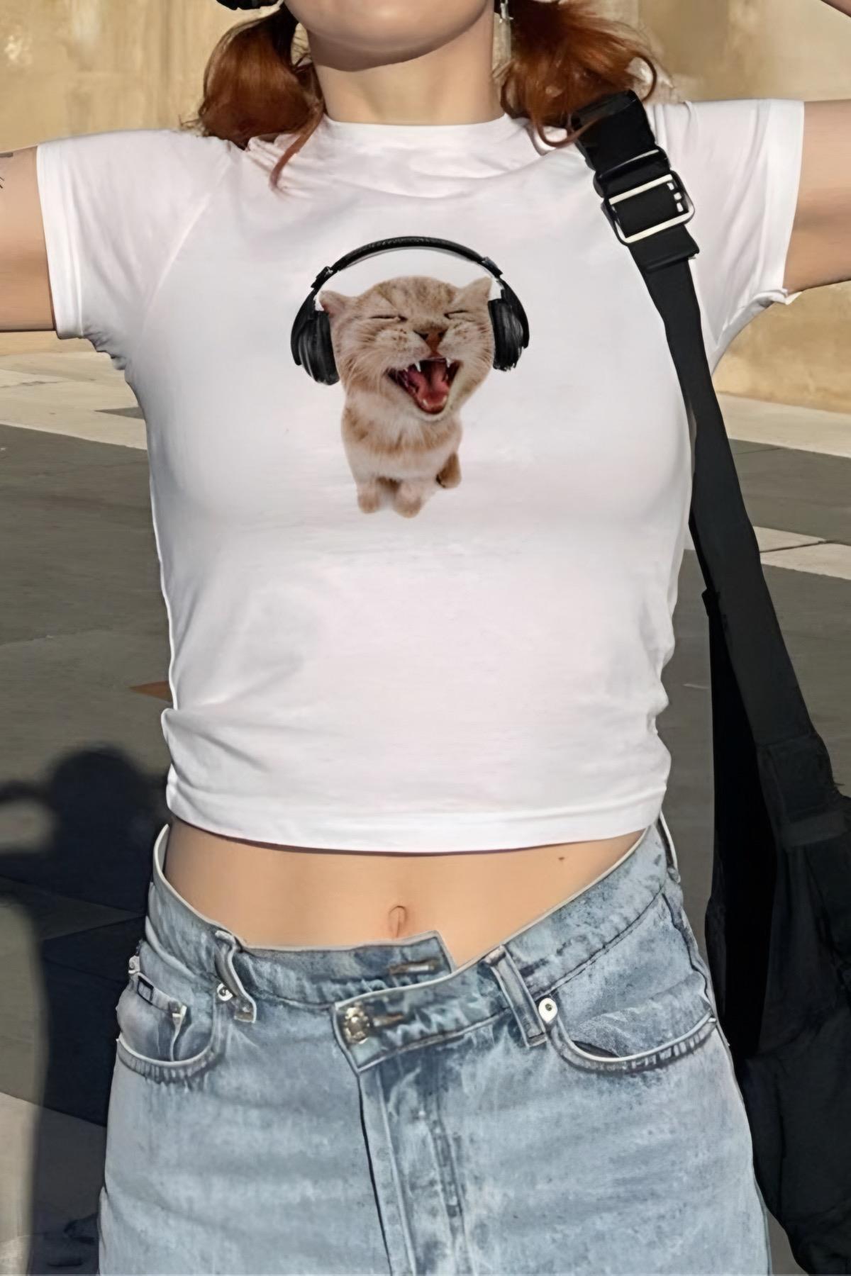 Music Cat Crop