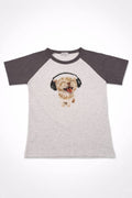 Music Cat Reglan Crop