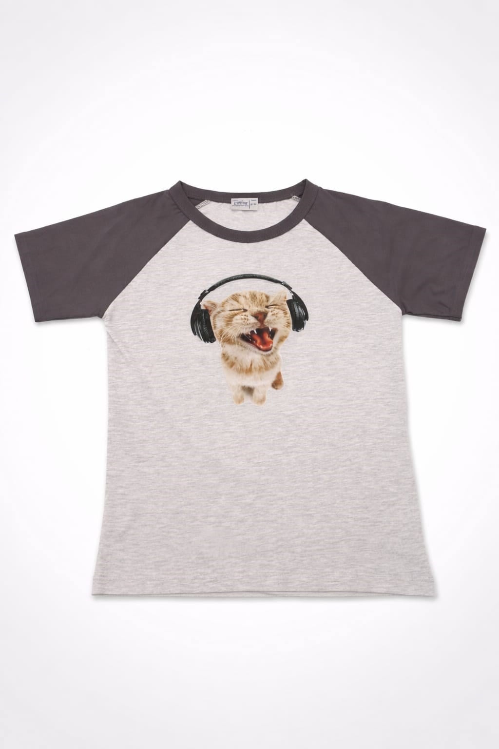 Music Cat Reglan Crop