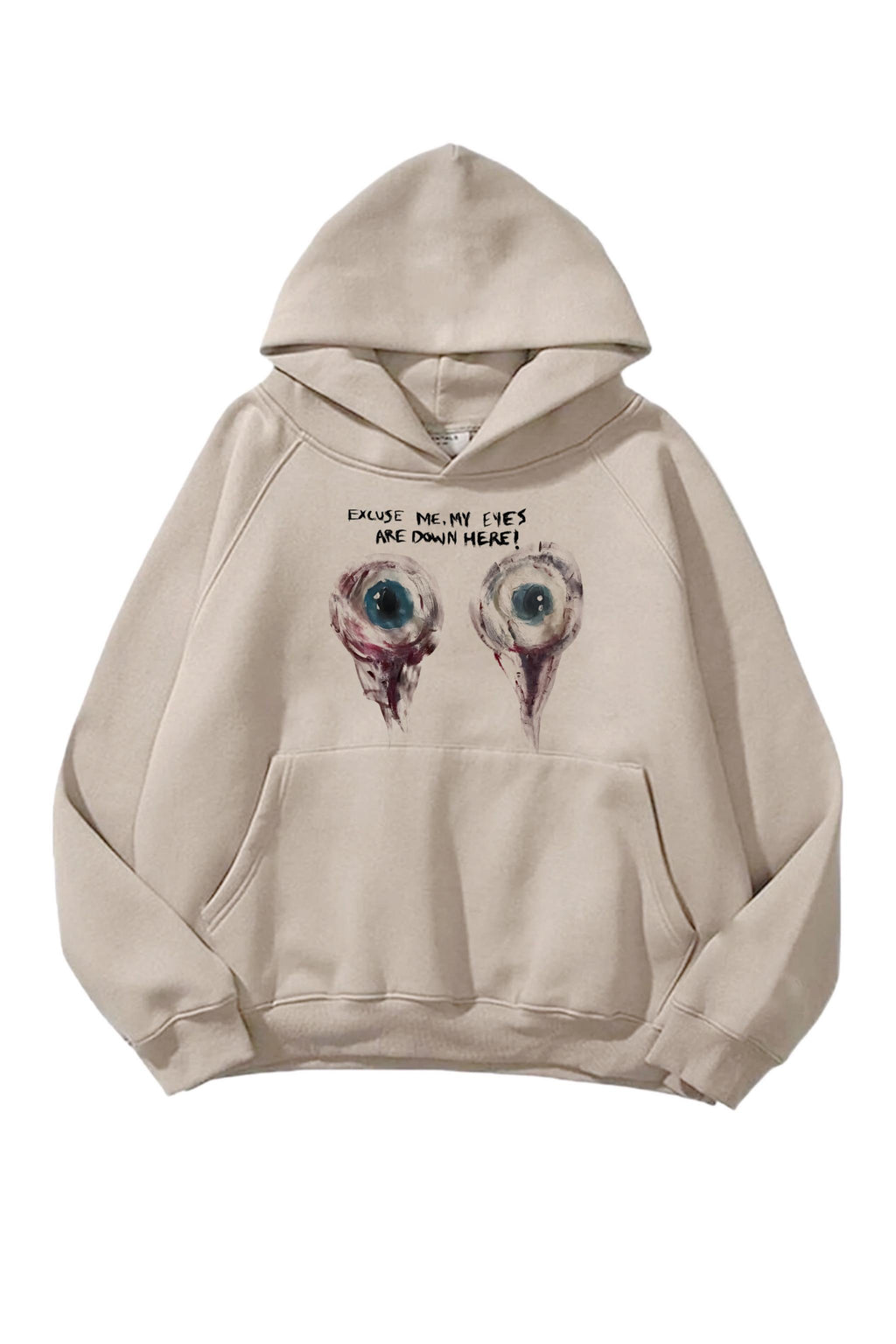 My Eyes 3 iplik Oversize Sweatshirt